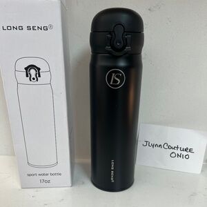 NEW Long Seng Water bottle 17oz, New double walled metal bottle BPA free
